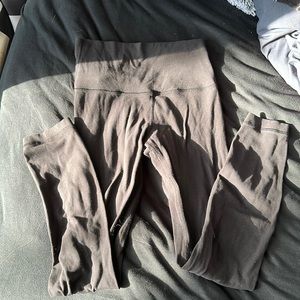 Lululemon, black leggings, size 4